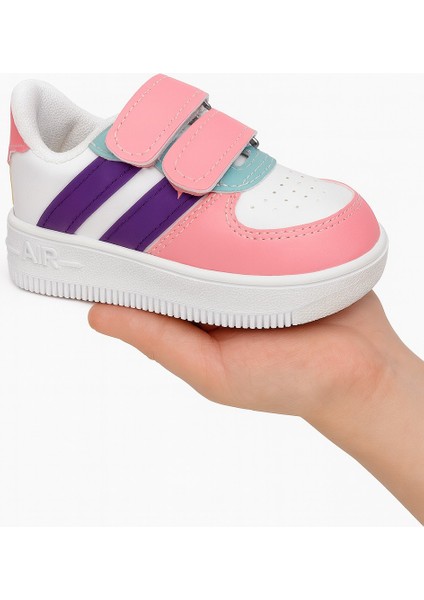 Raınbow Cırtlı Unisex Çocuk Spor Ayakkabı Sneakers modelleri