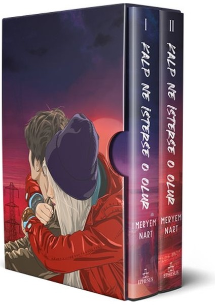 Kalp Ne Isterse O Olur (2 Kitap Takım) (Ciltli)