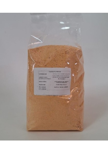 Tarhana 500 gr fiyatları