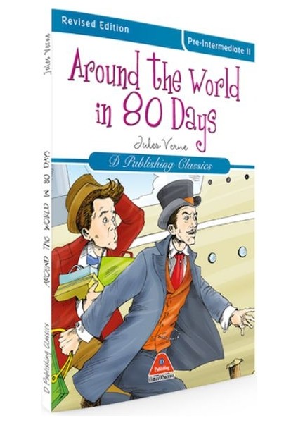 Around The World In 80 Days (Classics In English Series - 7)