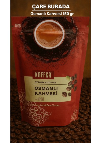 Kaffka - Osmanlı Kahvesi 150 gr
