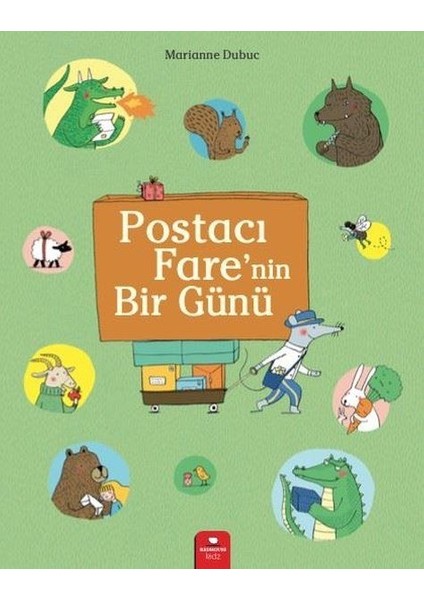 Postacı Fare'nin Bir Günü