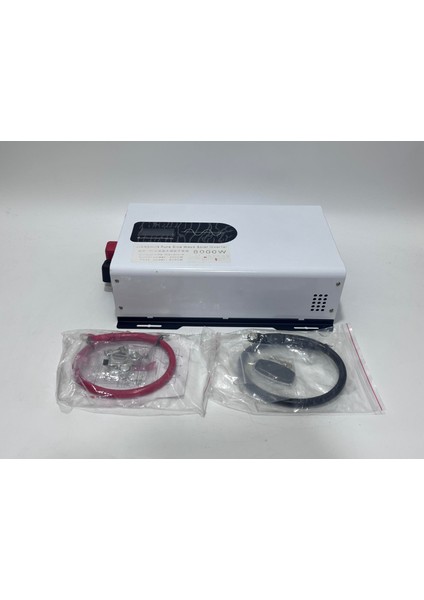 Saf Sinüs Solar Inverter 12V 220V 8000W indirimleri