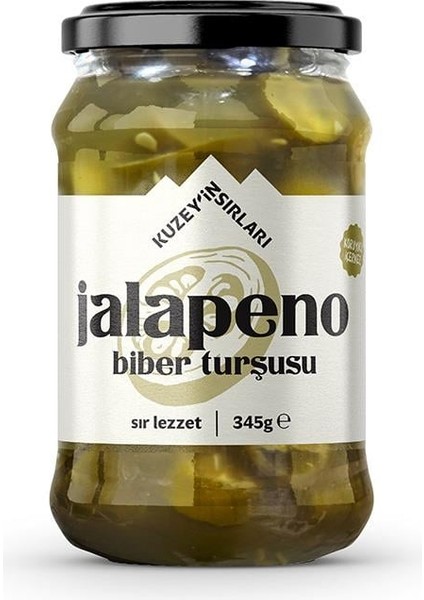 Jalapeno Biber Turşusu (345 Gr)