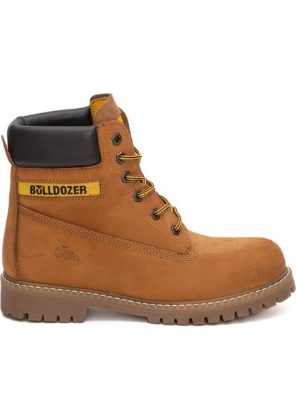 Bağcıklı Nubuk Tarçın Erkek Bot & Bootie 250122