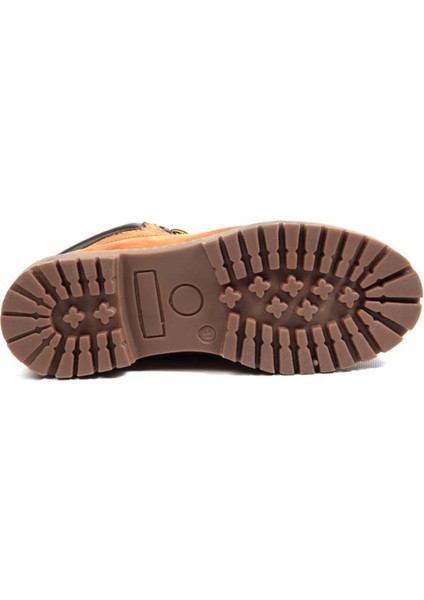 Bağcıklı Nubuk Tarçın Erkek Bot & Bootie 250122 fırsatları