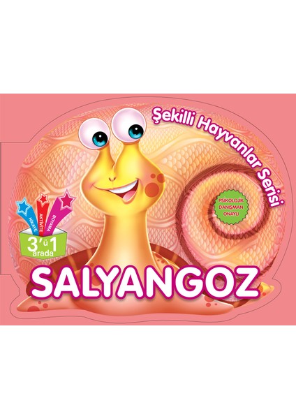Şekilli Hayvanlar Serisi - Salyangoz