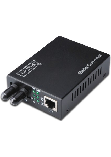 Digitus Media/rate Converter, 10/100TX - 100FX (Multimode 2 Km, St)