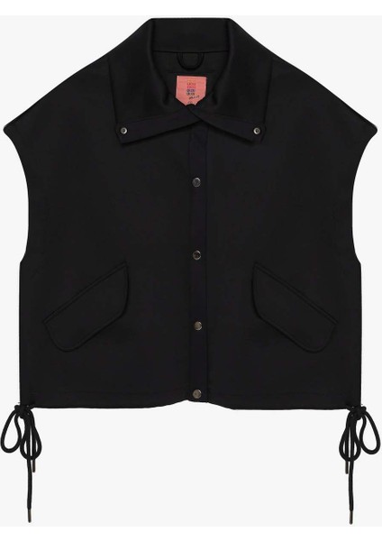 Siyah Kadın Yelek YLK00792 fiyatları