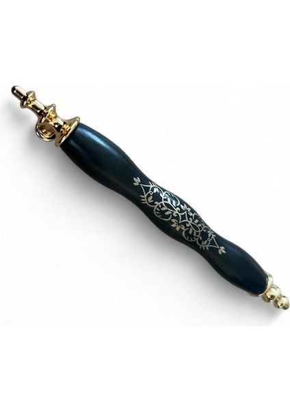 Siyah Polimer Gövde Altın Taç Desenli 128MM (12.8cm) Mobilya Çekmece Kapak Kulbu fırsatları