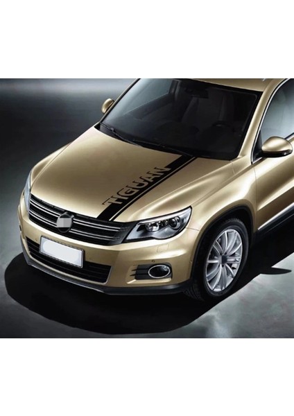 Volkswagen Tiguan Ön Kaput Sticker Etiket Modeli fiyatları