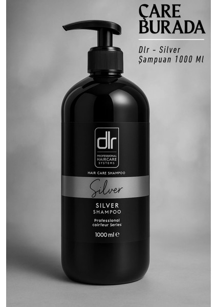 Dlr - Silver Şampuan 1000 ml