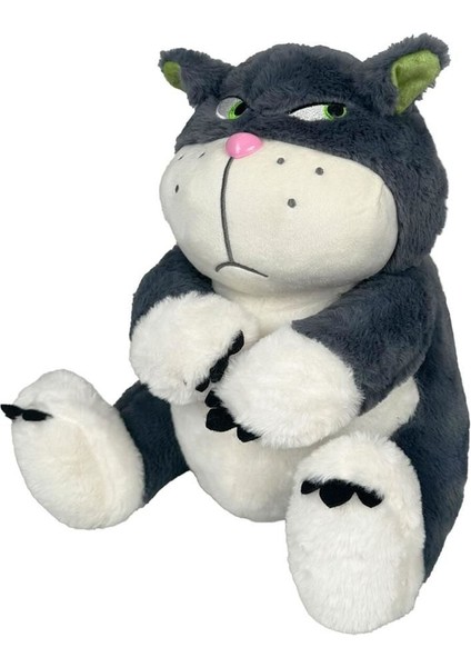 Asabi Sabri Kedi Orijinal Model Tombik Kızgın Kedi 33 cm