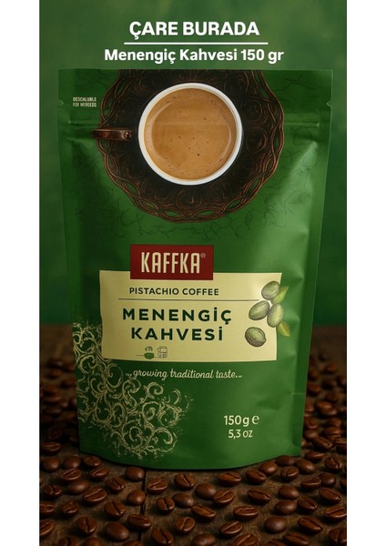 Kaffka - Menengiç Kahvesi 150 gr