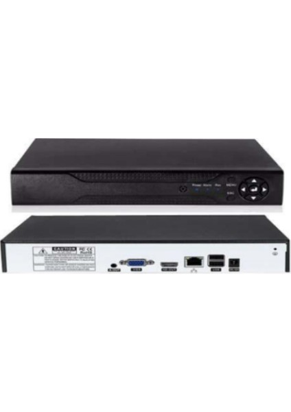 32 Kanal 5mp 1440P Ip Kamera Kayıt Cihazı Nvr