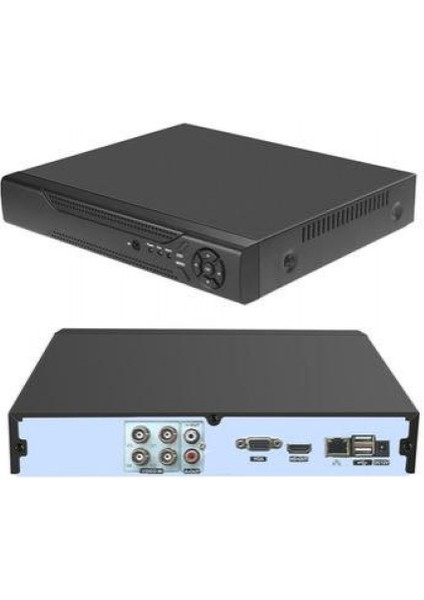 2 Mp 1080P 2 Iç Mekan 2 Dış Mekan 4 Kameralı Ahd Güvenlik Seti