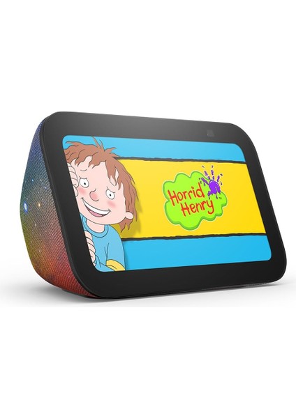 Show 5 Kids (2025 Model) | Alexa’lı Akıllı Çocuk Asistanı| 1 Yıl Amazon Kids+ Aboneliği Dahil fırsatları
