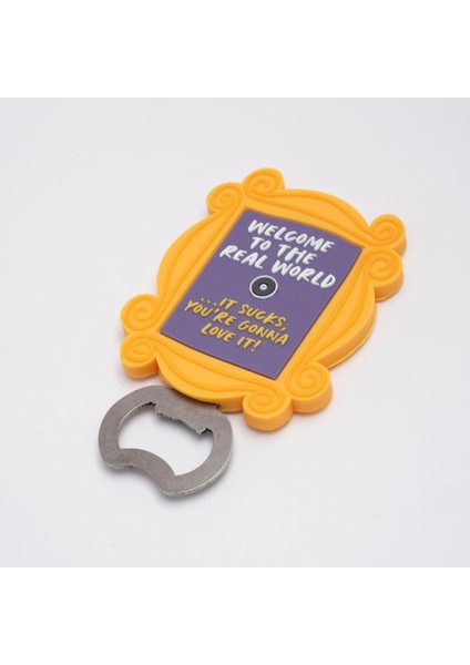 Friends - Frame Collectible Lisanslı Manyetik Şişe Açacağı