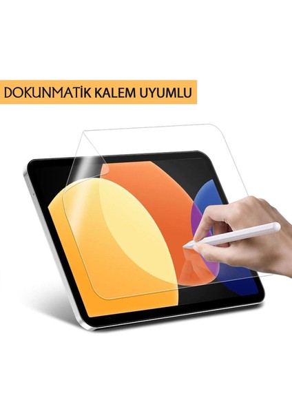 Poco Pad 12'' Uyumlu Ekran Koruyucu Nano Esnek Kırılmaz