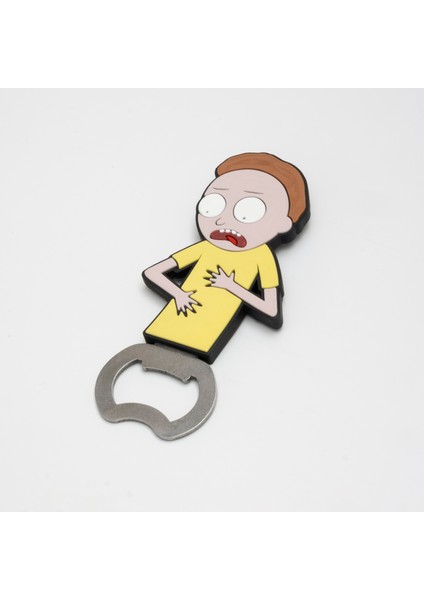 Rick And Morty - Morty Collectible Lisanslı Manyetik Şişe Açacağı
