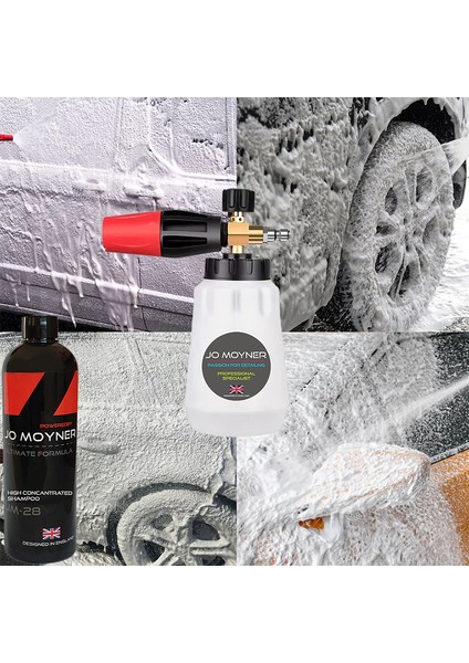 Carnauba Cilalı Konsantre Araç Oto Yıkama Şampuanı 500ML Formulated In England fiyatları