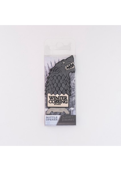 Game of Thrones - Stark Collectible Lisanslı Manyetik Şişe Açacağı fiyatları