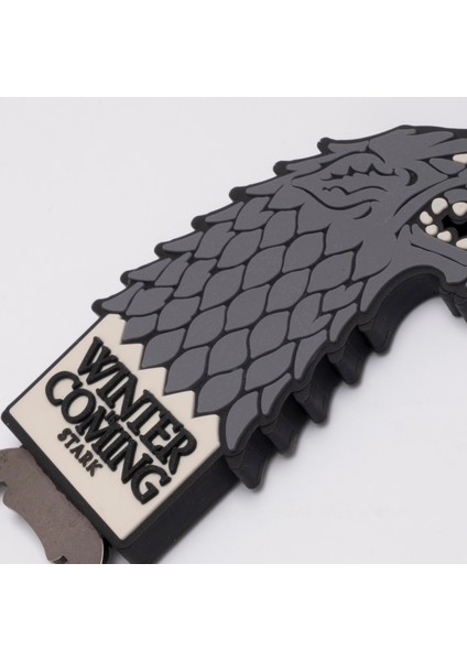 Game of Thrones - Stark Collectible Lisanslı Manyetik Şişe Açacağı fırsatları