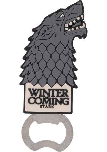 Game of Thrones - Stark Collectible Lisanslı Manyetik Şişe Açacağı indirimleri