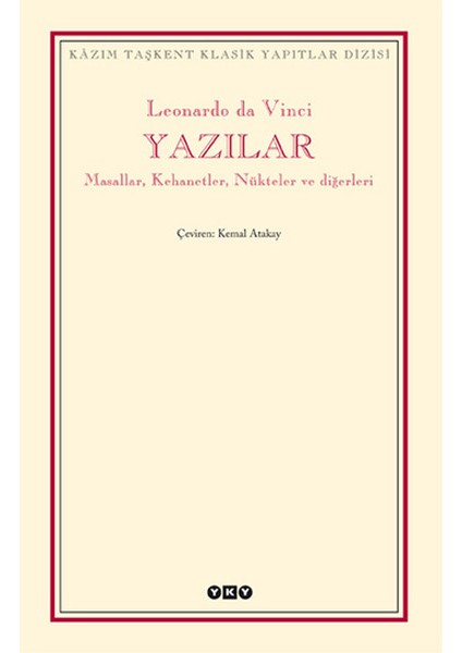 Yazılar - Masallar, Kehanetler, Nükteler ve Diğerleri