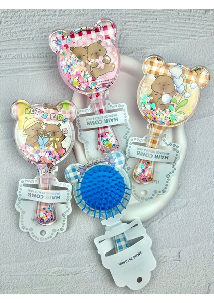 Capybara Pullu Çocuk Tarağı 1 Adet fiyatları