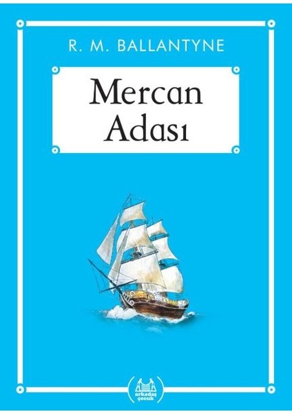 Mercan Adası - Gökkuşağı Cep Kitap Dizisi