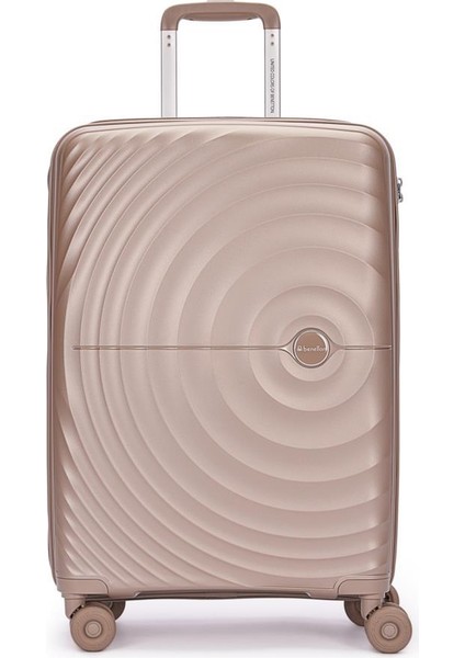 Trolley Valiz Şampanya Orta Boy 14BNT8002-02-SMP