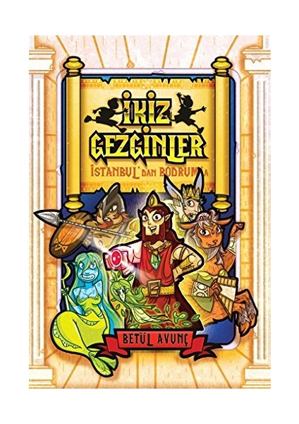 Ikiz Gezginler Istanbul'dan Bodrum'a