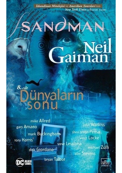 Sandman 8 - Dünyaların Sonu