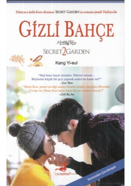 Gizli Bahçe 2 Kitap Set