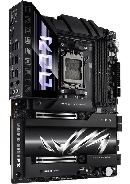 ROG CROSSHAIR X870E HERO AMD AM5 DDR5 ATX
