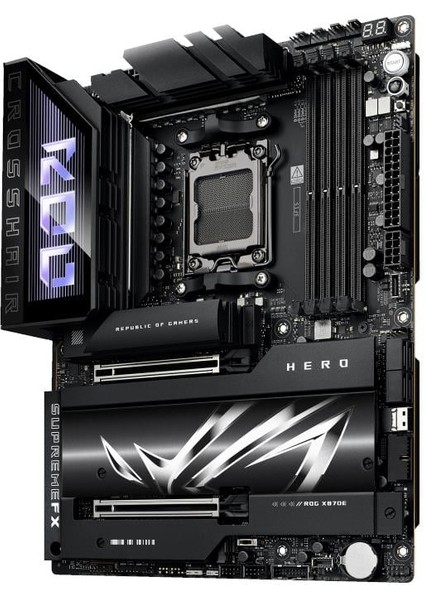 ROG CROSSHAIR X870E HERO AMD AM5 DDR5 ATX