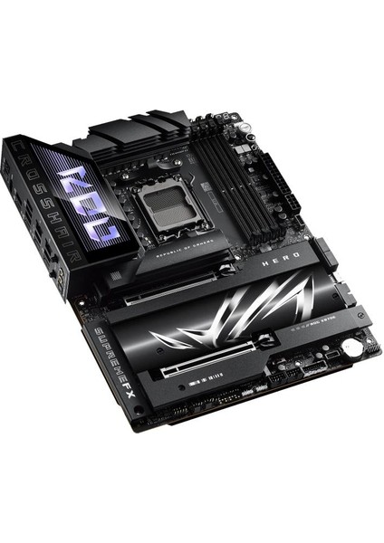 ROG CROSSHAIR X870E HERO AMD AM5 DDR5 ATX