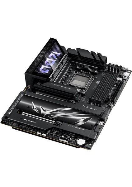 ROG CROSSHAIR X870E HERO AMD AM5 DDR5 ATX
