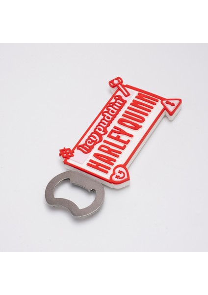 Harley Quinn Collectible Lisanslı Manyetik Şişe Açacağı