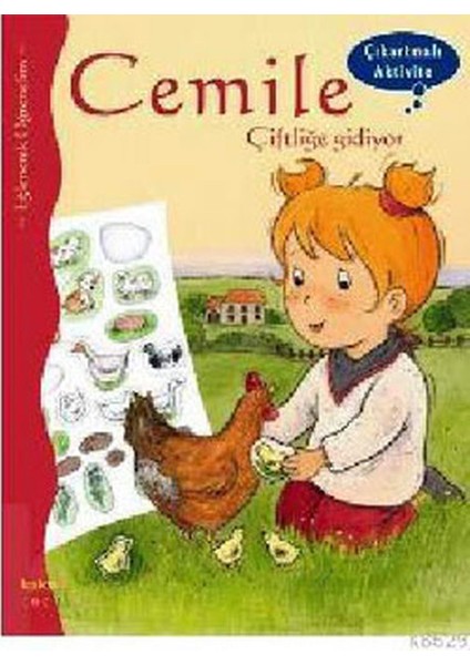 Cemile Çiftliğe Gidiyor (Çıkartmalı Aktivite)