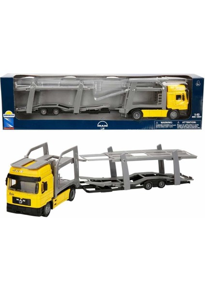 1.43 Araç Taşıyıcı Tır Man F2000