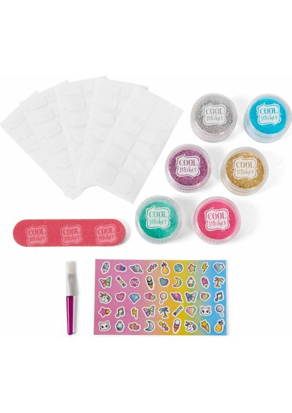 26329 Sinerjim Go Glam Işıltılı Tırnaklar