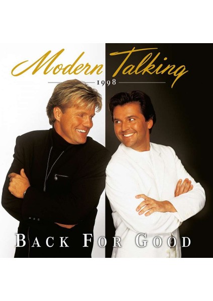 Modern Talking - Back For Good (Whiteblack Marbled & Blackwhite Marbled Vinyl) - Plak