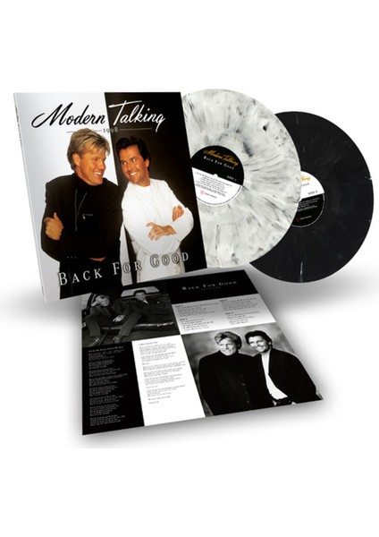 Modern Talking - Back For Good (Whiteblack Marbled & Blackwhite Marbled Vinyl) - Plak fiyatları