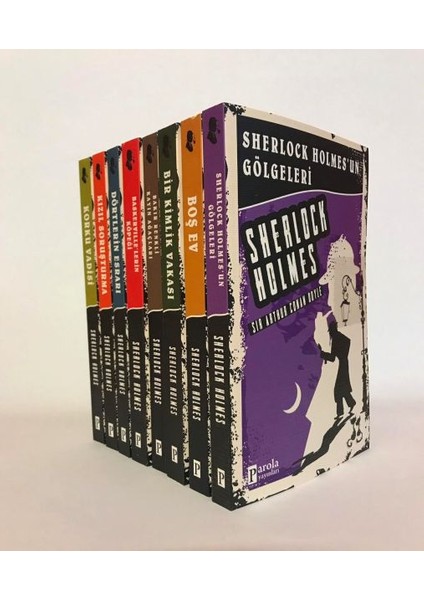 Sherlock Holmes Seti (8 Kitap)