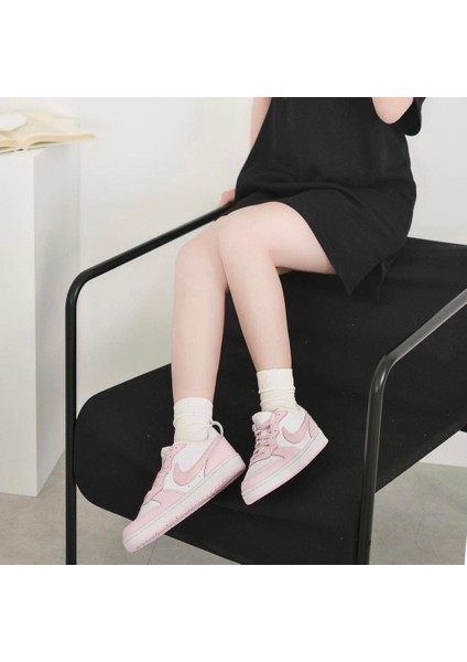 Yeni Sezon Court Borough Pembe Günlük Ayakkabı fiyatları