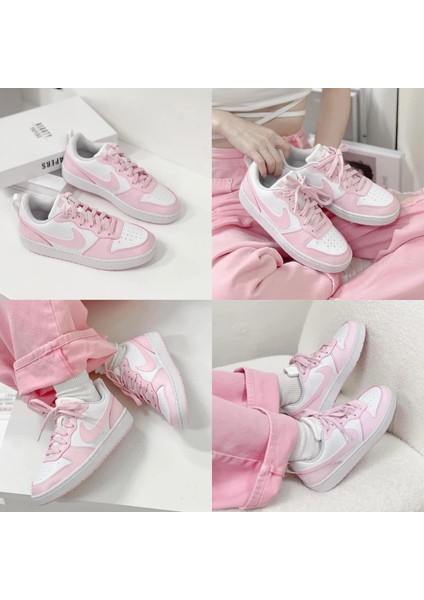 Yeni Sezon Court Borough Pembe Günlük Ayakkabı fırsatları