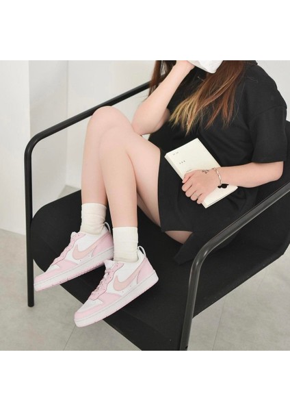 Yeni Sezon Court Borough Pembe Günlük Ayakkabı