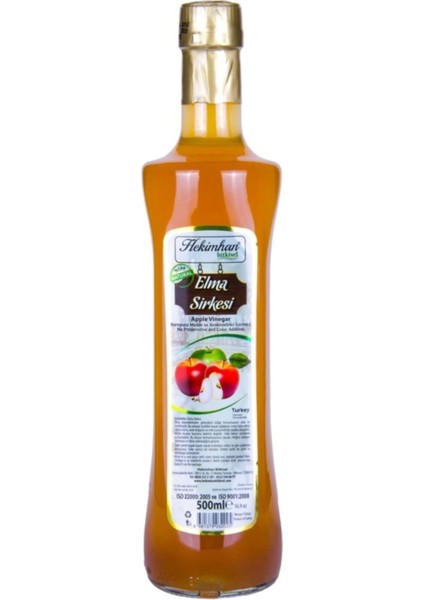 Doğal Elma Sirkesi 500 ml